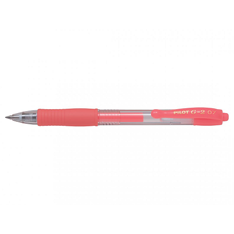 Pilot G-2 Neon Rot