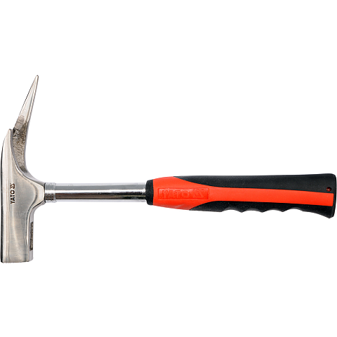 Yato YT-4561 Hammer Dachdeckerhammer Schwarz, Rot, Silber