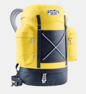 Deuter Wengen Schwarz, Gelb