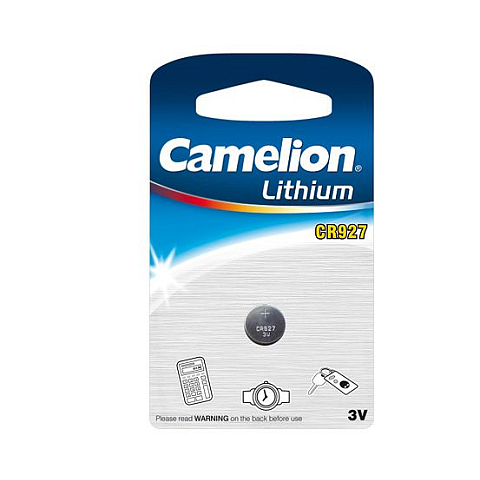 Camelion CR927-BP1 Einwegbatterie Alkali