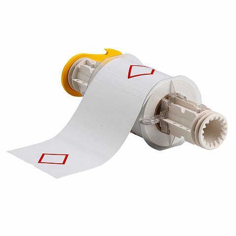 Brady B85-105X155-7569-CLP1 Druckeretikett Weiß Selbstklebendes Druckeretikett