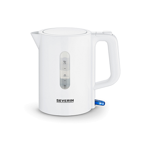 Severin WK 3462 Wasserkocher 0,5 l 1100 W Weiß