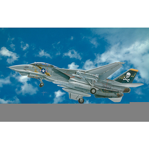 Italeri F - 14 A Tomcat Montagesatz 1:48