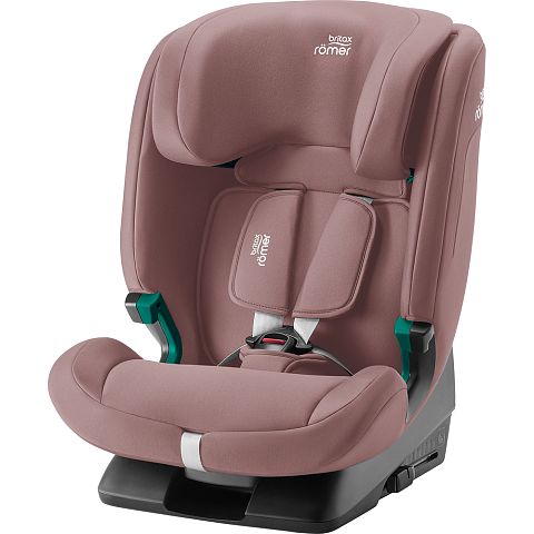 Britax Römer EVOLVAFIX Autositz für Babys 1-2-3 (9 - 36 kg; 15 months - 12 years) Rose