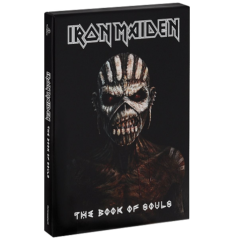 Warner Music Iron Maiden - The Book Of Souls, 2CD CD Schwermetall