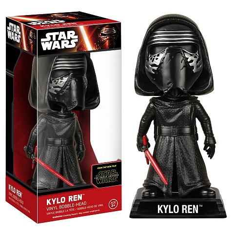 FUNKO Wacky Wobbler:Star Wars - Kylo Ren