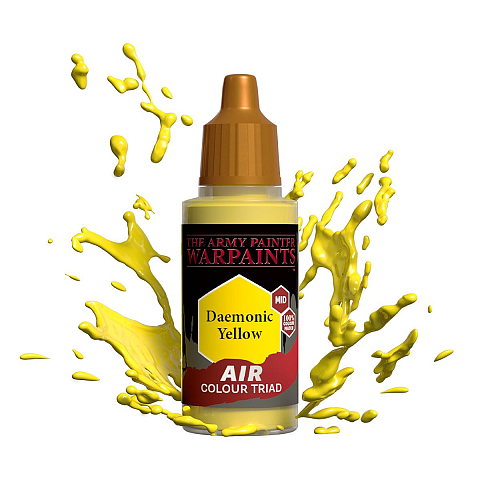 The Army Painter Warpaints Air: Daemonic Yellow Acrylfarbe 1 Stück(e)