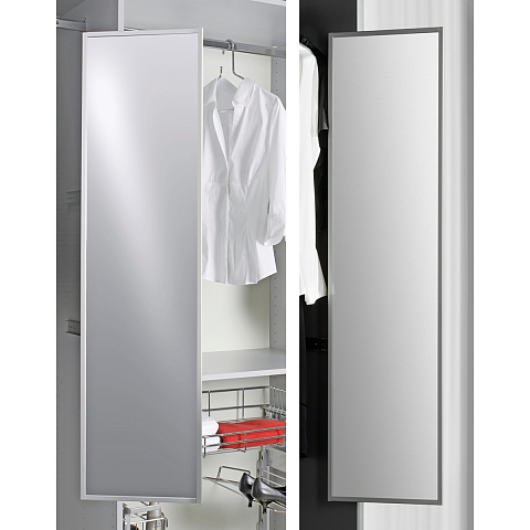 Hettich 9279064 Wandspiegel Weiß