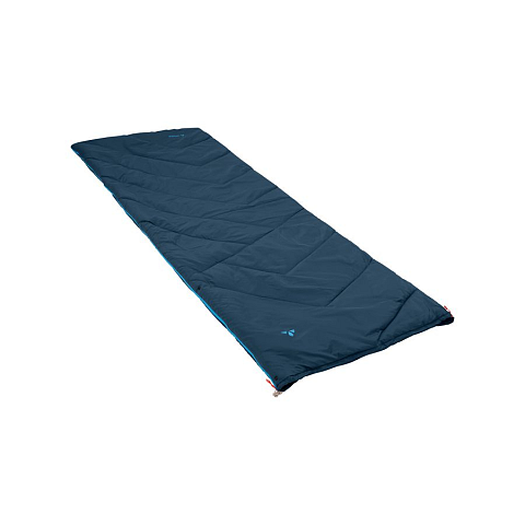 VAUDE Navajo 900 II S Erwachsener Rechteckiger Schlafsack Recyceltes Polyester Blau