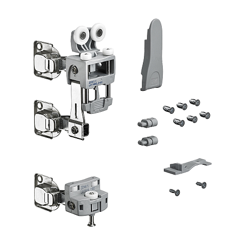 Hettich 9278485 Schubladenrolle & -schiene