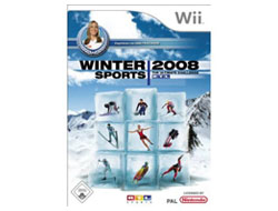 RTL Interactive RTL Winter Sports 2008: The Ultimate Challenge (Wii) Deutsch
