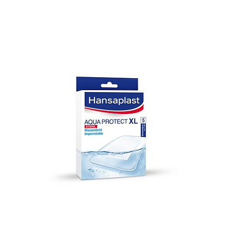 Hansaplast 48627-00000 Wundschnellverband 6 x 7 cm 5 Stück(e)