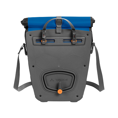 VAUDE Aqua Back Rahmen Fahrradtasche 48 l Polyamid Blau