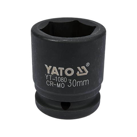 Yato YT-1080 Steckschlüsseleinsatz Steckschlüsselbuchse Schwarz