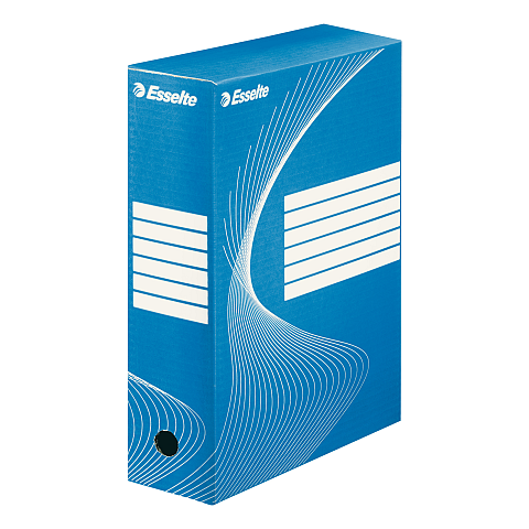 Esselte 128421 Dateiablagebox Blau