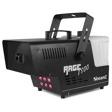 BeamZ Rage 1800LED Rauchmaschine 3,5 l 1800 W Schwarz, Weiß
