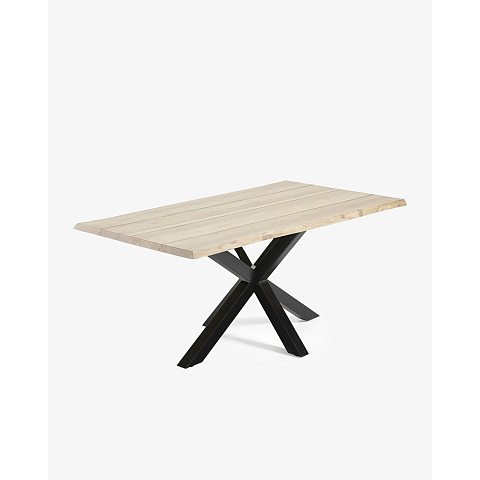 Kave Home Argo Haus Rechteckige Form Ausziehtisch 4 Bein(e)