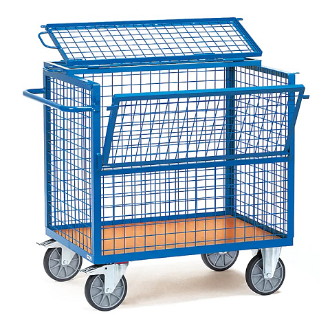 fetra 2762 Bollerwagen Stahl Transportwagen