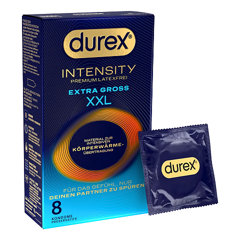 Durex 3309534 Kondom 8 Stück(e) weich
