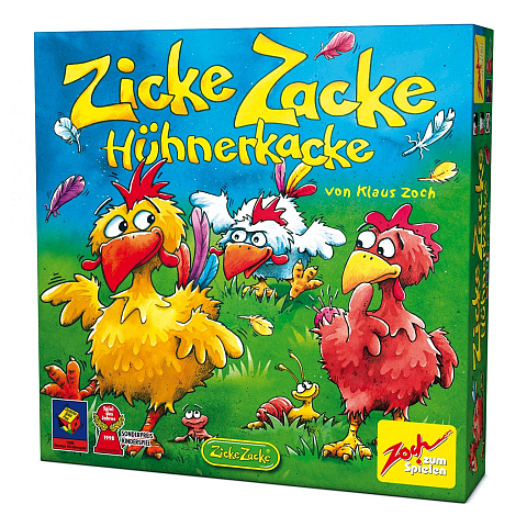 Zoch Zicke Zacke Hühnerkacke