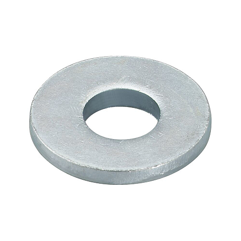 Fischer 24649 Unterlegscheibe, Distanzscheibe/Beilagscheibe 100 Stück(e) Galvanisiertes Stahl, Zink Stahl