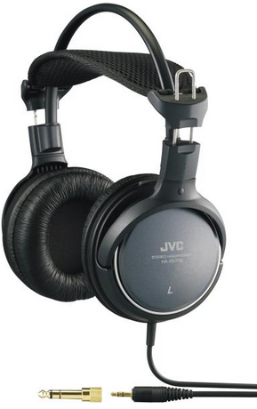 JVC HA-RX700 Kopfhörer Kabelgebunden Kopfband Schwarz