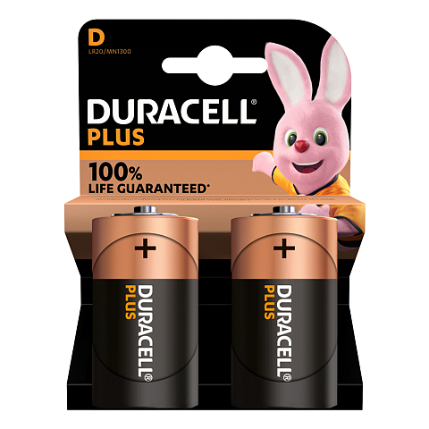 Duracell Plus 100 C Einwegbatterie Alkali
