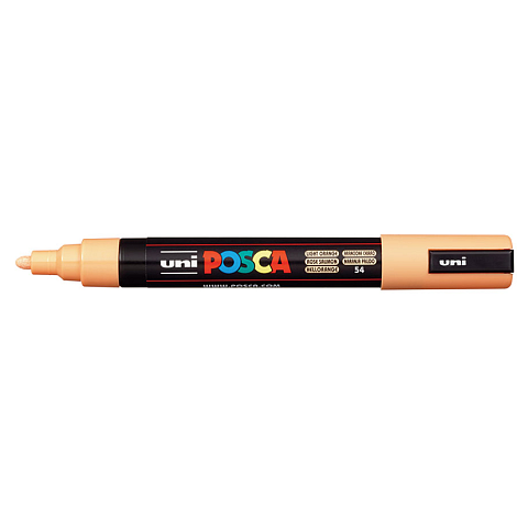POSCA PC-5M Hell orange
