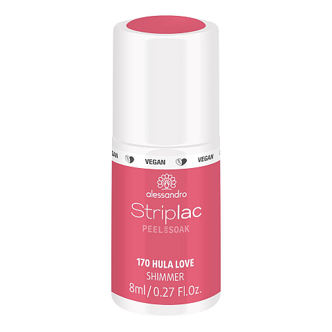 alessandro Striplac Peel or Soak 170 Hula Love 8ml