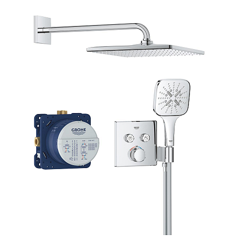GROHE Grohtherm SmartControl Duschsystem Chrom