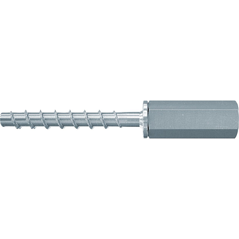 Fischer 554065 Schraube/Bolzen 35 mm 100 Stück(e) M6