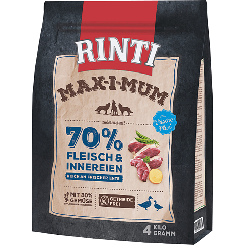 RINTI Max-i-Mum Ente 4 kg