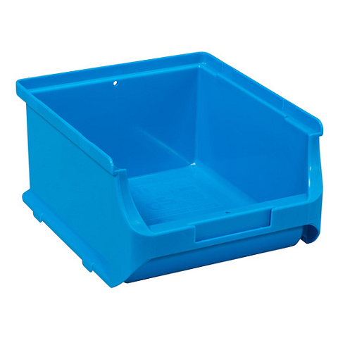 Allit ProfiPlus Box 2B Aufbewahrungskorb Rechteckig Polypropylen (PP) Blau