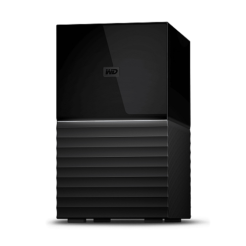 Western Digital My Book Duo Disk-Array 36 TB Desktop Schwarz