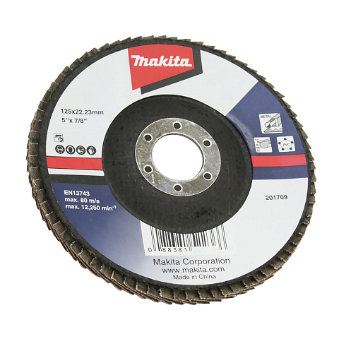 Makita D-63482 Winkelschleifer-Zubehör Schleifscheibe