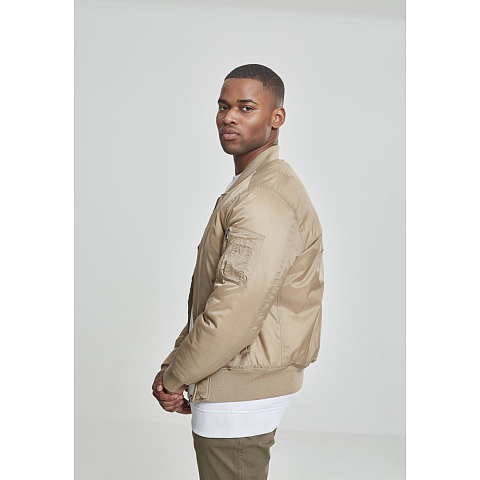 Urban Classics Basic Bomber Jacket