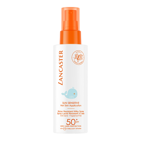 Lancaster Sun Kids Sonnenschutzspray Körper, Gesicht & Haar 50 Kinder
