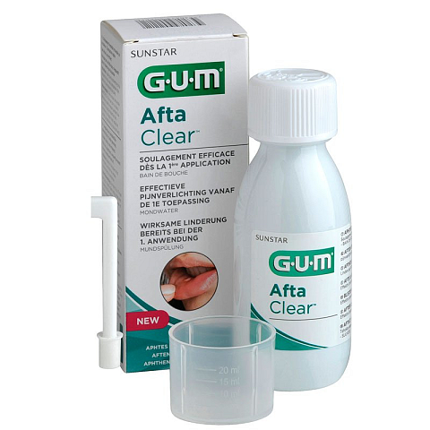 GUM 6863127 Mundspülung 120 ml