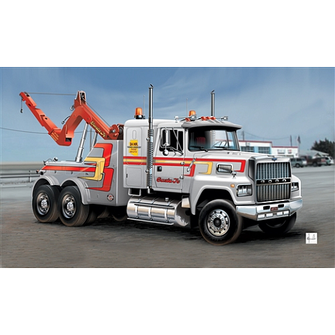 Italeri US WRECKER TRUCK LKW-/Anhänger-Modell Montagesatz 1:24