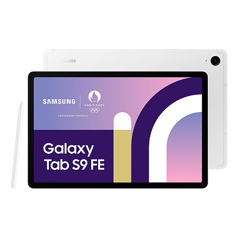 Samsung Galaxy Tab S9 FE S9 FE Samsung Exynos 128 GB 27,7 cm (10.9") 6 GB Wi-Fi 6 (802.11ax) Android 13 Silber