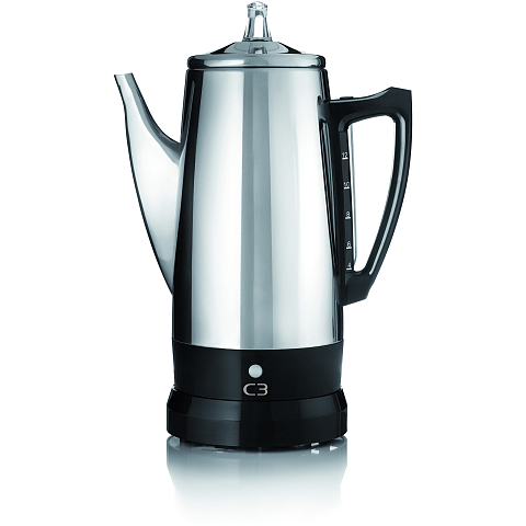 C3 Basic Percolator Elektrische Kaffeemaschine 1,8 l