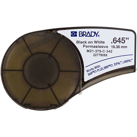 Brady M211 und M210, PermaSleeve Polyolefin-Schrumpfschläuche zur Kabelkennzeichnung