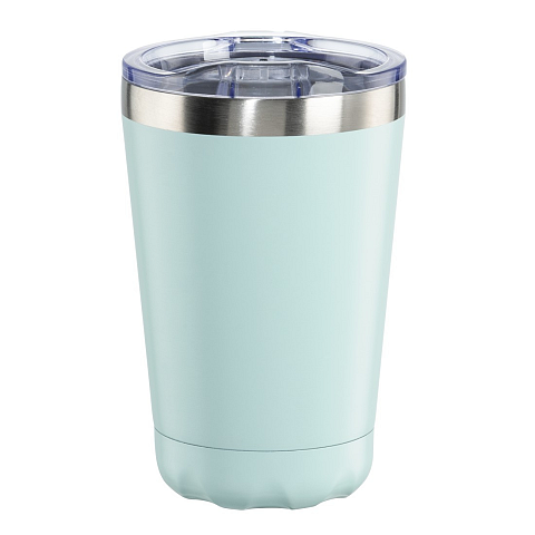 Hama To Go Rund Becher 0,27 l Blau, Edelstahl, Transparent 1 Stück(e)