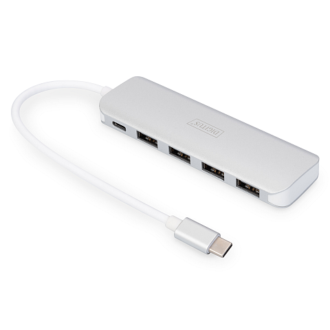 Digitus USB Typ-C™ 4-Port Hub (USB 3.0) + PD