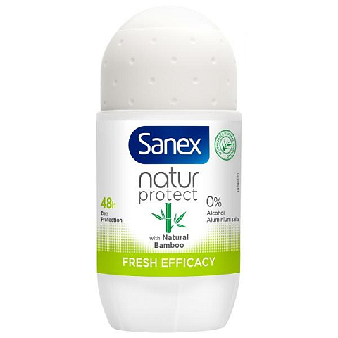 Sanex NaturProtect Frauen Roll-on Deodorant 50 ml 1 Stück(e)