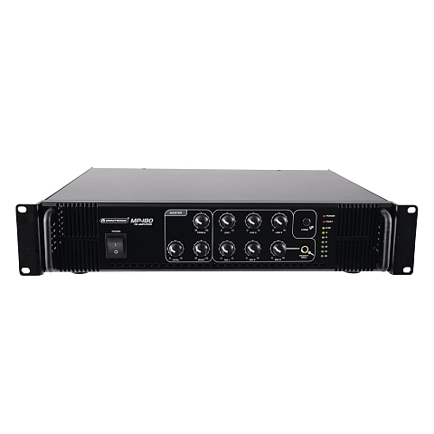 Omnitronic 80709630 Audioverstärker Leistung/Phase Schwarz