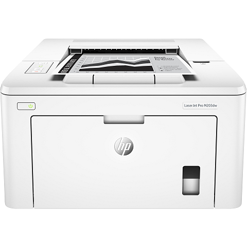HP LaserJet Pro M203dw Drucker, Schwarzweiß, Drucker für Home und Home Office, Drucken, Beidseitiger Druck