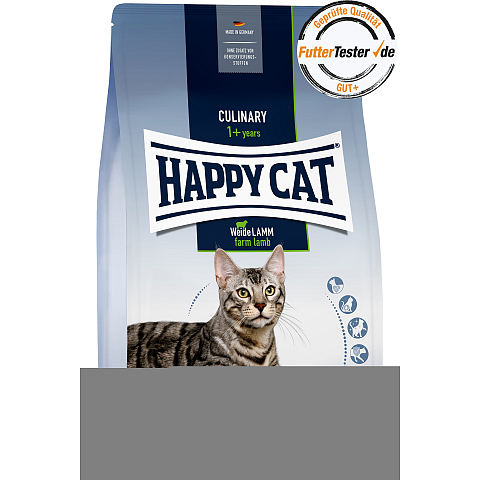 Happy Cat Culinary Adult Weide-Lamm