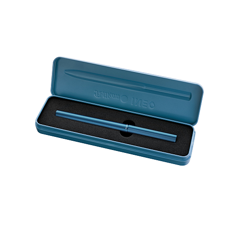 Pelikan 823661 Füllfederhalter Kartuschenfüllsystem Blau, Farbe Petrol 1 Stück(e)