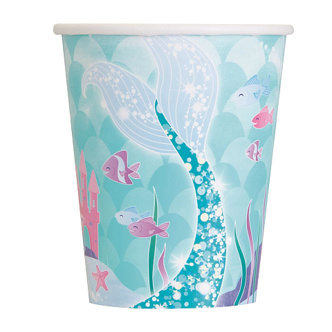 Unique Party 58326 Einwegbecher 8 Stück(e) 270 ml Papier